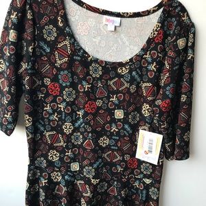 XL NWT LuLaRoe Nicole Dress